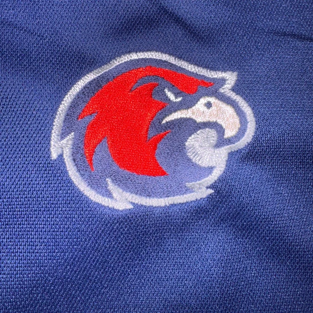 Adidas Climacool Navy Blue Eagle Logo Polo Shirt Mens 2XL DY8806 AZB001